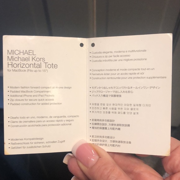 Michael Kors Horizontal Tote - Picture 9 of 9